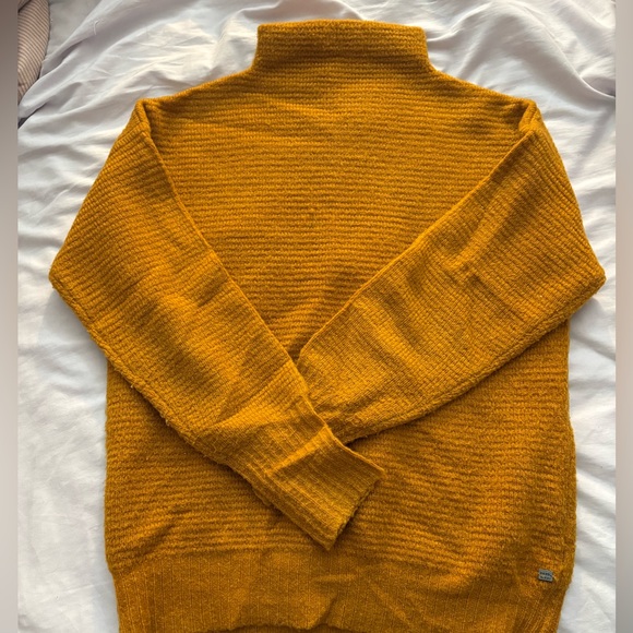 Monk & Lou Mockneck Sweater - Picture 1 of 4